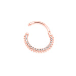 14K Gold Mimi Hinged Segment Ring