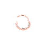 14K Gold Mimi Hinged Segment Ring