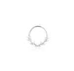 14K Gold Raven Seam Ring