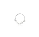 14K Gold Raven Seam Ring