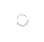14K Gold Raven Seam Ring