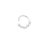 14K Gold Raven Seam Ring