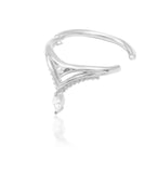 14K Gold Reina Hinged Segment Ring