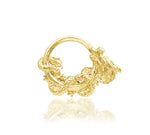 14K Gold Azure Hinged Segment Ring