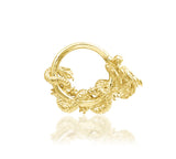14K Gold Azure Hinged Segment Ring