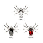 Titanium Spider with 4-Prong Oval Threadless End
