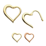 14K Right Heart Segment Ring