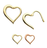 14K Right Heart Segment Ring