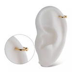 14K Gold with 3mm Ball Clicker