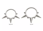 Titanium Spike Design Clicker