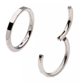 Titanium Corrugated Edge Clicker