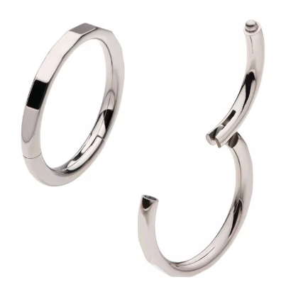 Titanium Corrugated Edge Clicker