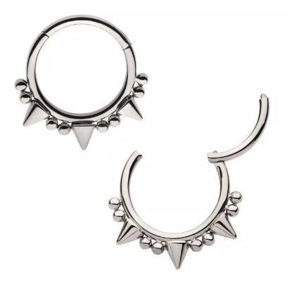 Titanium Beads & Spikes Clicker