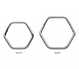 Hexagon Shape Titanium Clicker