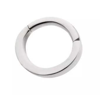 Titanium Oval Shape Clicker