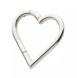 Titanium Heart Shape Clicker