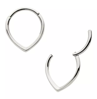 Titanium Teardrop Clicker