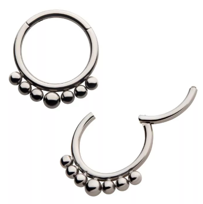 Titanium 7 Cluster Beads Clicker
