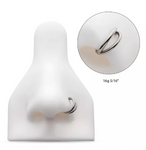 Titanium Double Hoop Clicker