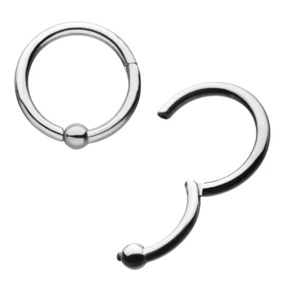 Titanium 3mm Ball Clicker