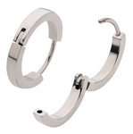 Titanium Huggie Earring Clicker