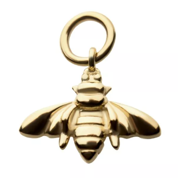 14K Gold Bee Charms (2 options)