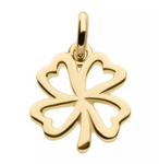 14K Gold Clover Charms (2 options)