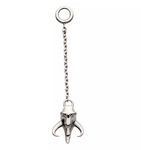 14K White Gold Star Wars Mythosaur Dangle Charm