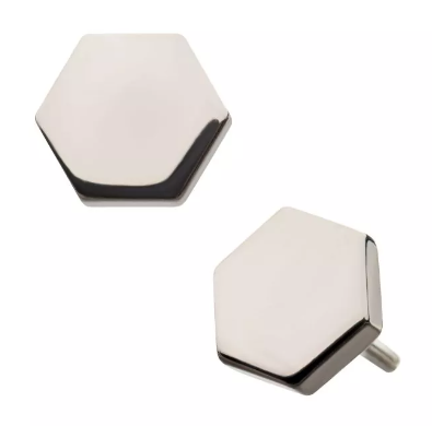 Titanium Hexagon Top (2 options)