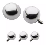 Titanium Ball Top (2 options, 5 sizes)