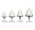 Titanium Spike Top (2 options, 3 sizes)