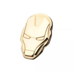 14K Gold Threadless Iron Man Top