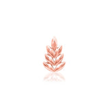 14K Gold Forest Threadless End
