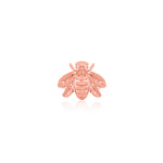14k Gold Bee Threadless End