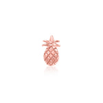 14K Gold Pineapple Threadless End