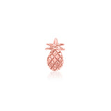 14K Gold Pineapple Threadless End