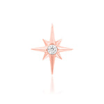 14k Gold Stella Threadless End