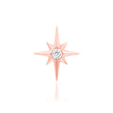 14k Gold Stella Threadless End
