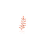 14k Gold Willow Threadless End