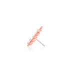 14k Gold Willow Threadless End