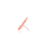 14k Gold Willow Threadless End