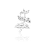 14K Gold Basil Threadless End