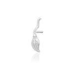 14K Gold Broom Threadless End
