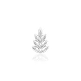 14K Gold Forest Threadless End