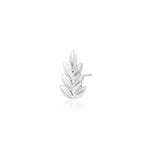 14K Gold Forest Threadless End