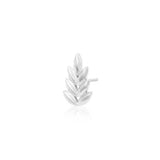 14K Gold Forest Threadless End