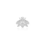 14k Gold Bee Threadless End