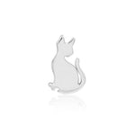 14K Gold Juni-Purr Threadless End
