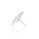 14k Gold Stella Threadless End