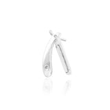 14K Straight Razor Threadless End